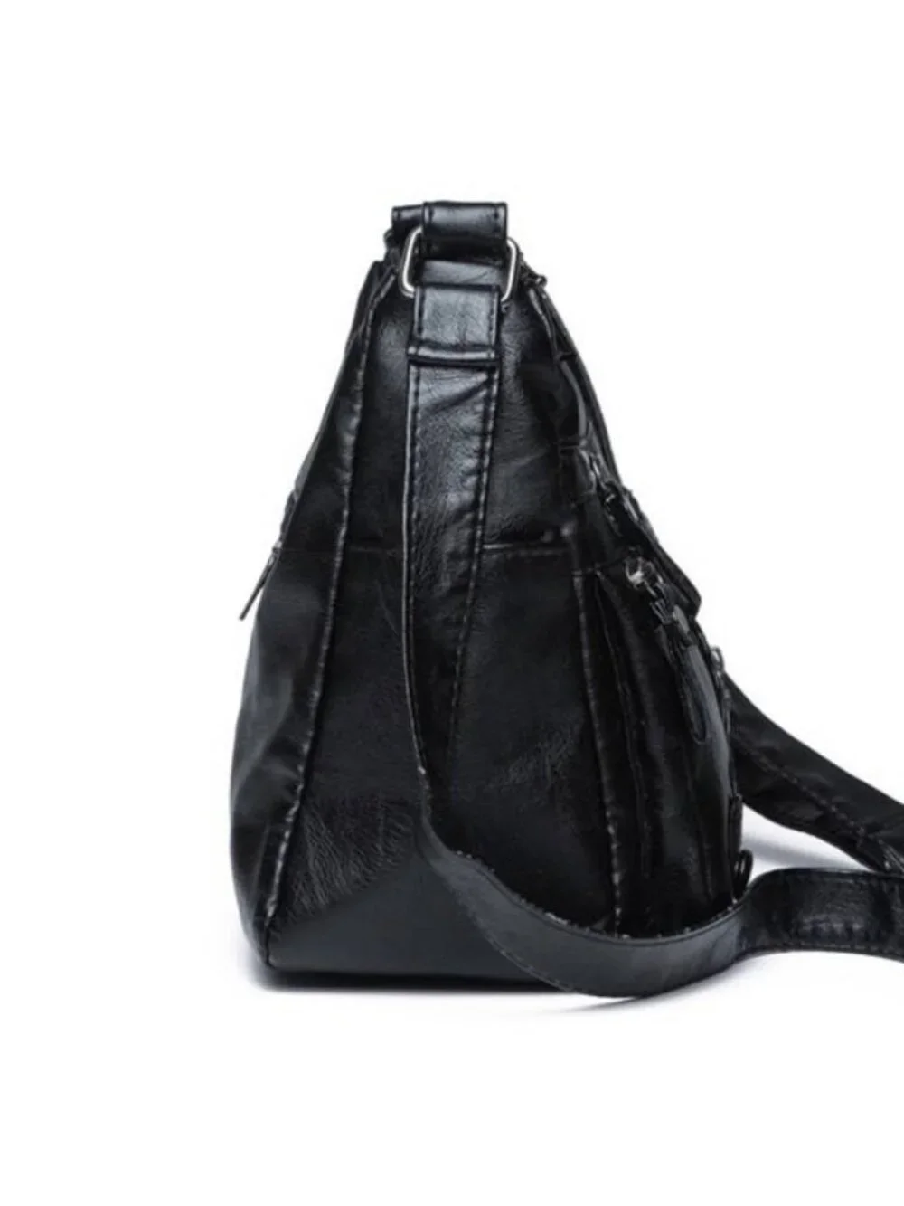 Large Capacity Multi Pocket Mom Bag Crossbody Backpack